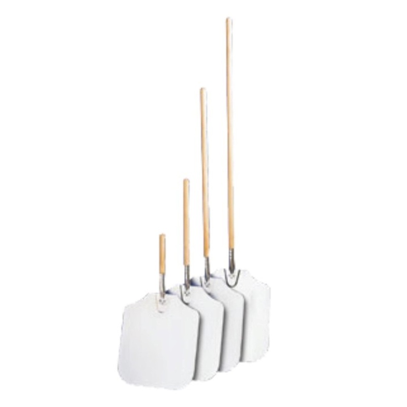 American Metalcraft Pizza Peel Aluminum Wood Handle 12 x 14 – 2512