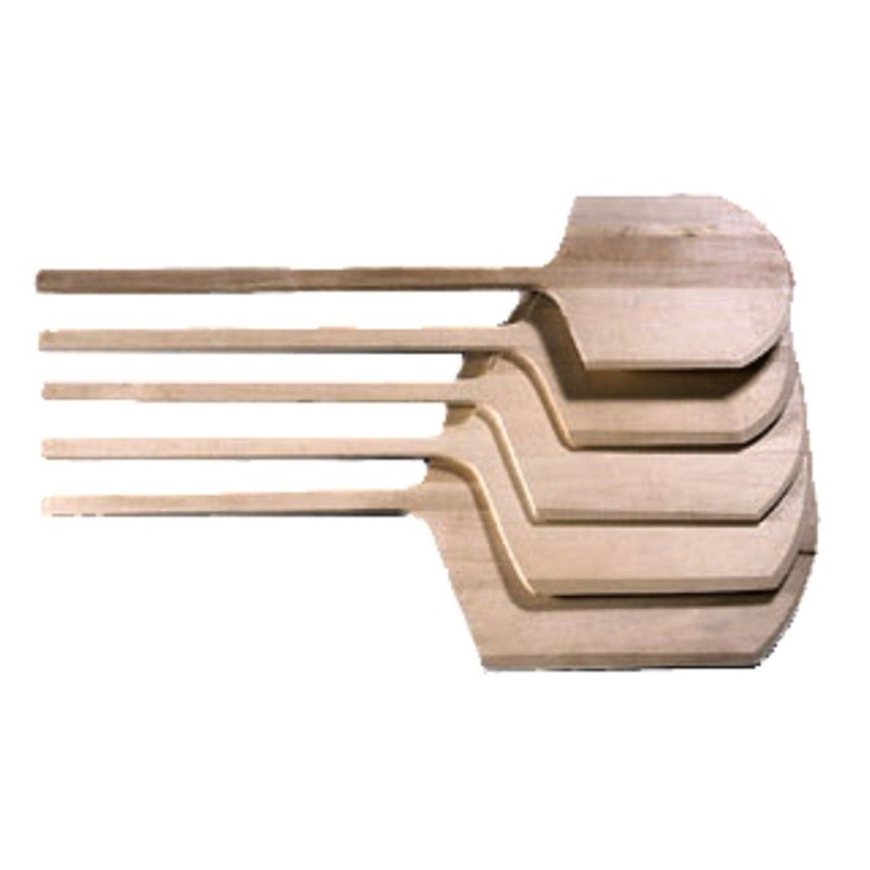 American Metalcraft Pizza Peel, Wood 20x21x42 – AMM4220