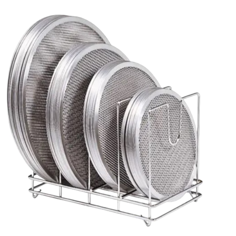 American Metalcraft Pizza Screen Rack 4 Slot Chrome – 18040