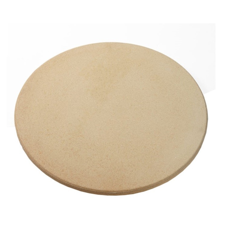 American Metalcraft Pizza Stone, Round 15 3/4 Corderite – PS1575
