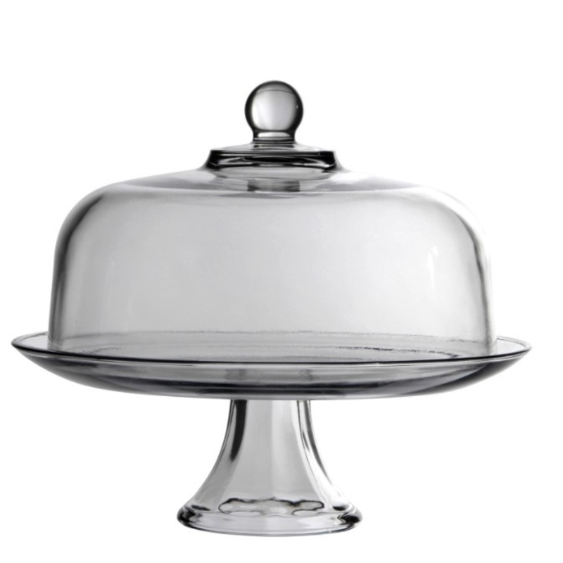 Anchor Hocking Presence Glass Cake Dome Set – 87892L20