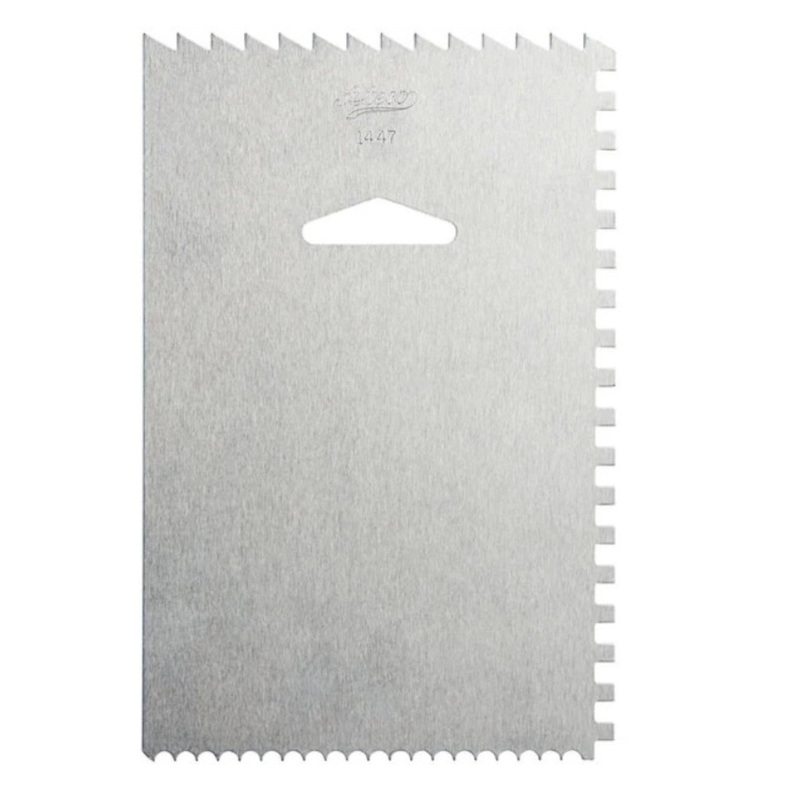 Ateco Decorating Comb Icing Smoother – 1447