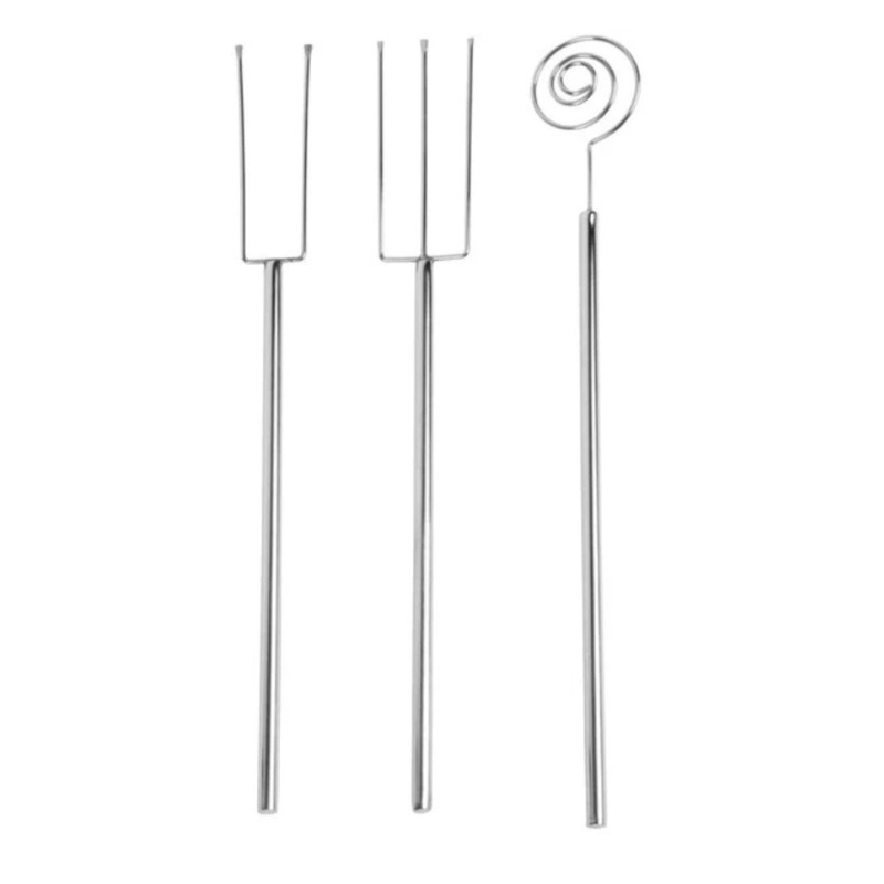 Ateco Dipping Tool Set 3-Pc S/S – 1378