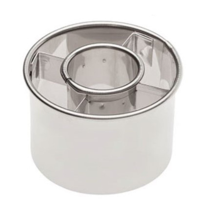 Ateco Doughnut Cutter 2.5 S/S – 14422