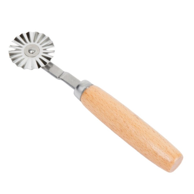 Ateco Pastry Cutter, 2 Fluted Wheel – 1397