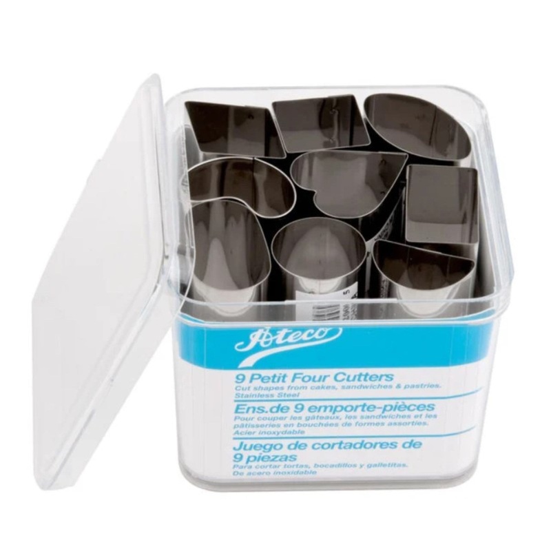 Ateco Petit Four Cutter Set 9-Pc S/S – 2009