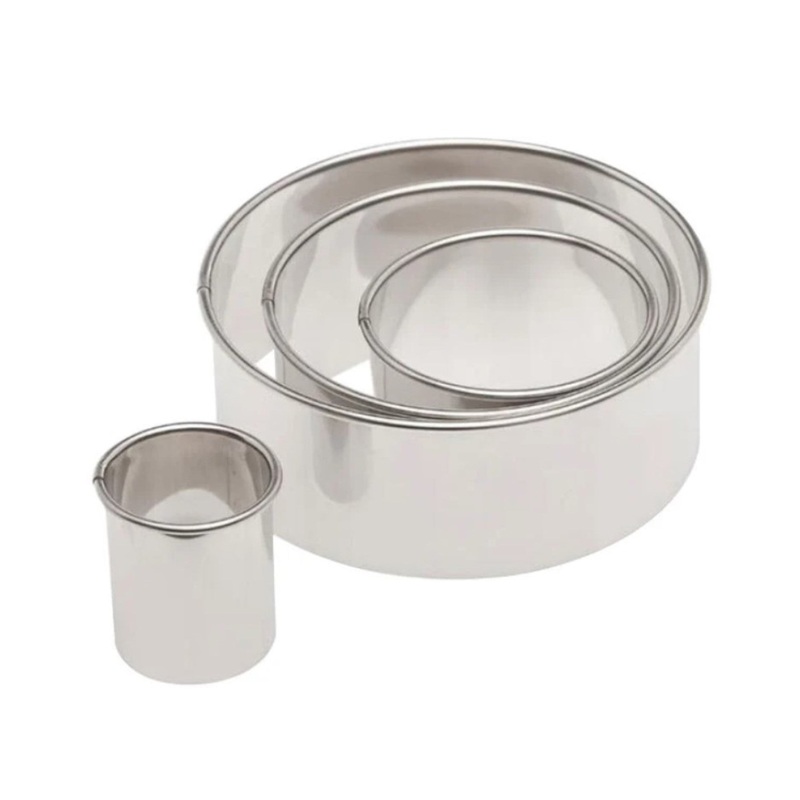 Ateco Plain Round Cutter Set, 4 PC. – 1440