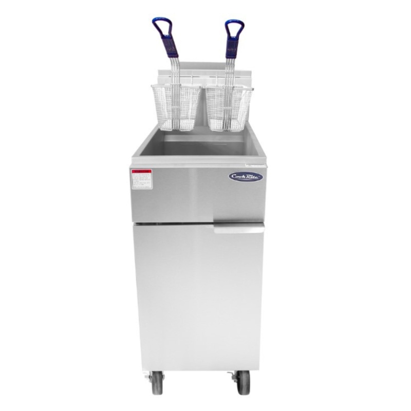 Atosa Fryer, 40lb LP Gas – ATFS-40LP