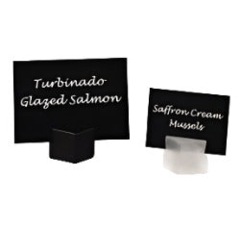 Mini Chalk Card 4Lx3H PK=20