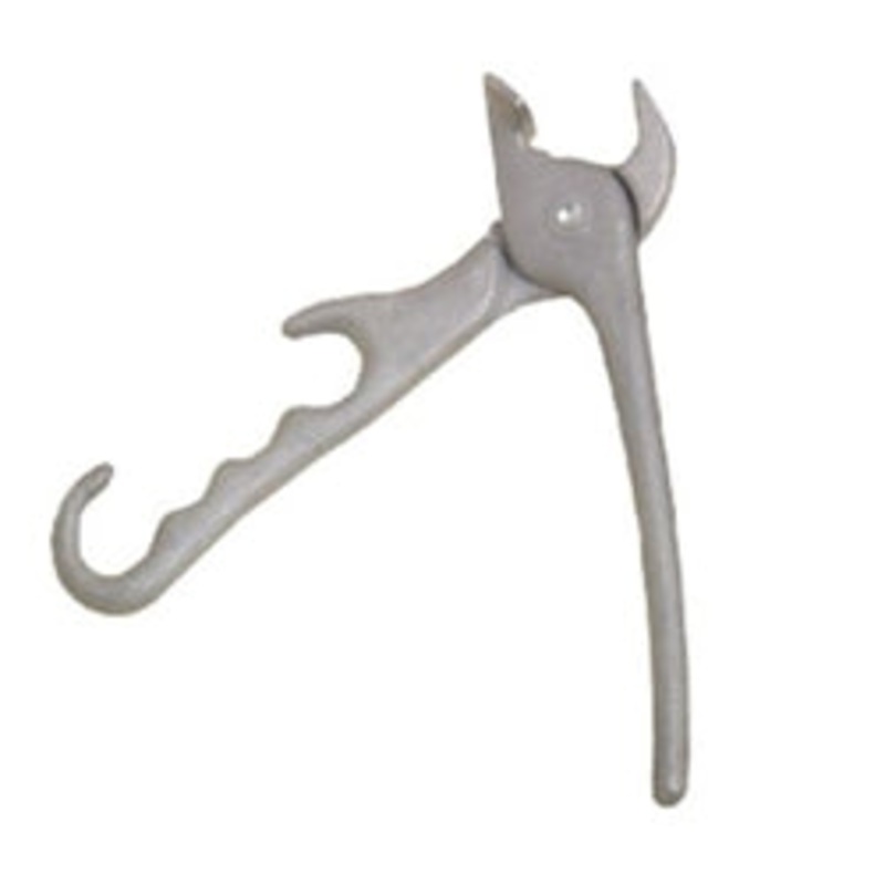 Pan Gripper Spring Loaded Alum