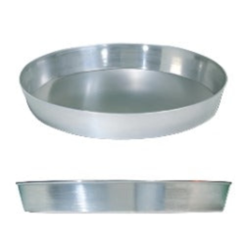 Pizza Pan 6x5x2 Tapered Alum