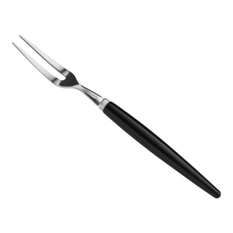 Snail Fork 7 S/S w/Blk Handle