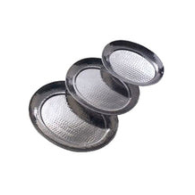 Tray Oval Hammered 20×15.5×1