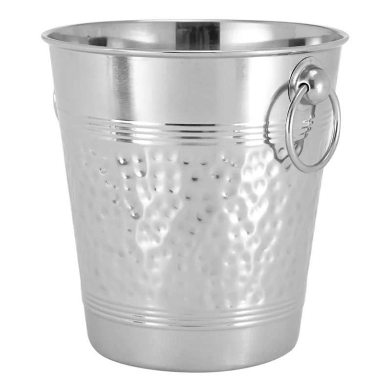 Wine Bucket 8-3/8H S/S Hmmrd