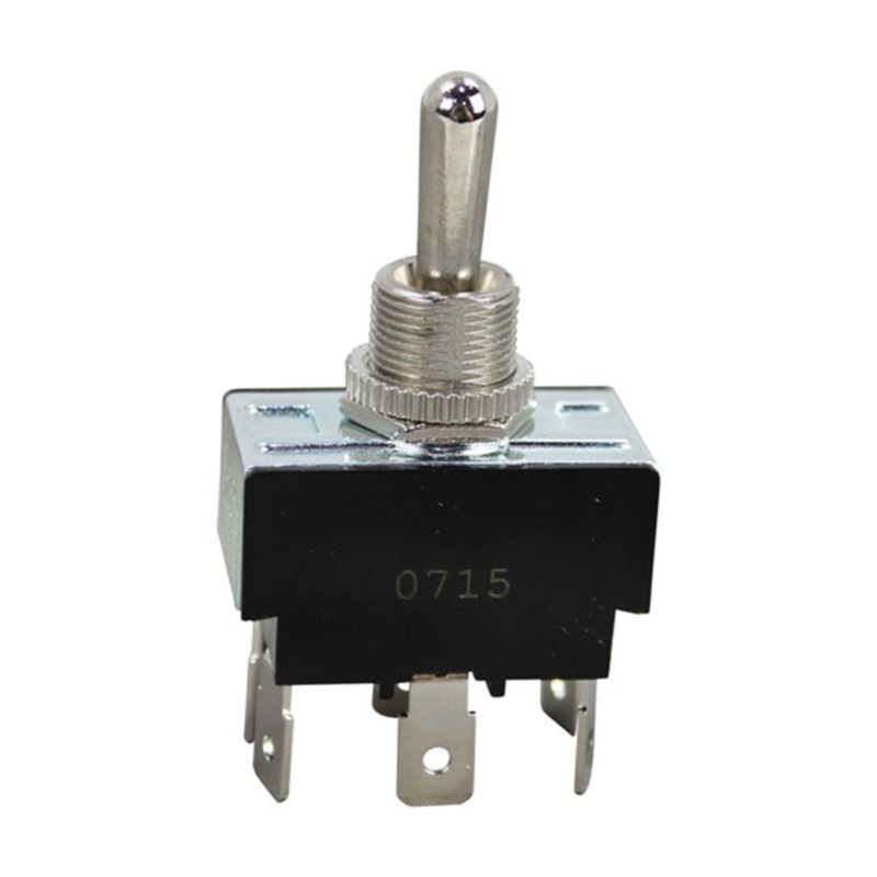 421038 – TOGGLE SWITCH 1/2 DPDT, CTR-OFF