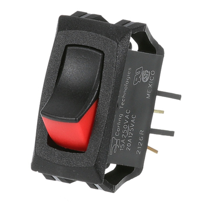 421152 – ROCKER SWITCH 9/16 X 1-1/8 SPST