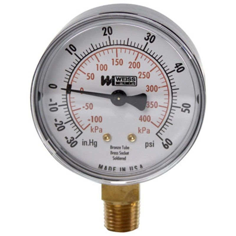 621002 – COMPOUND GAUGE 2-1/2, 30VAC-60PSI