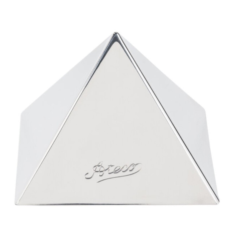 Ateco Mold, Medium Pyramid 3 1/2 x 2 1/2 – 4936