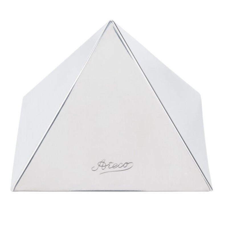 Ateco Pyramid Mold, Large S/S – 4937