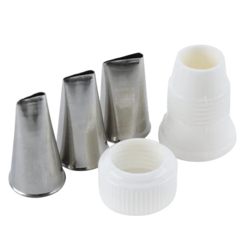 Ateco Rose Tube Set 4-Piece S/S – 383