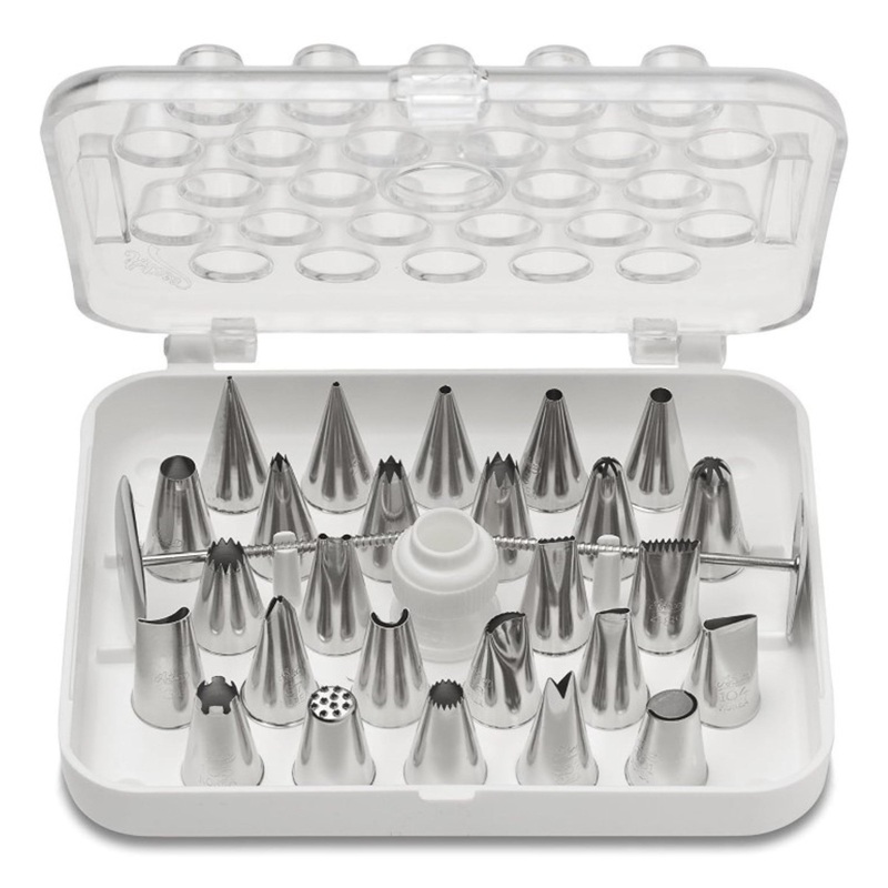 Ateco Decorating Tube Set, 29 PC. – 782