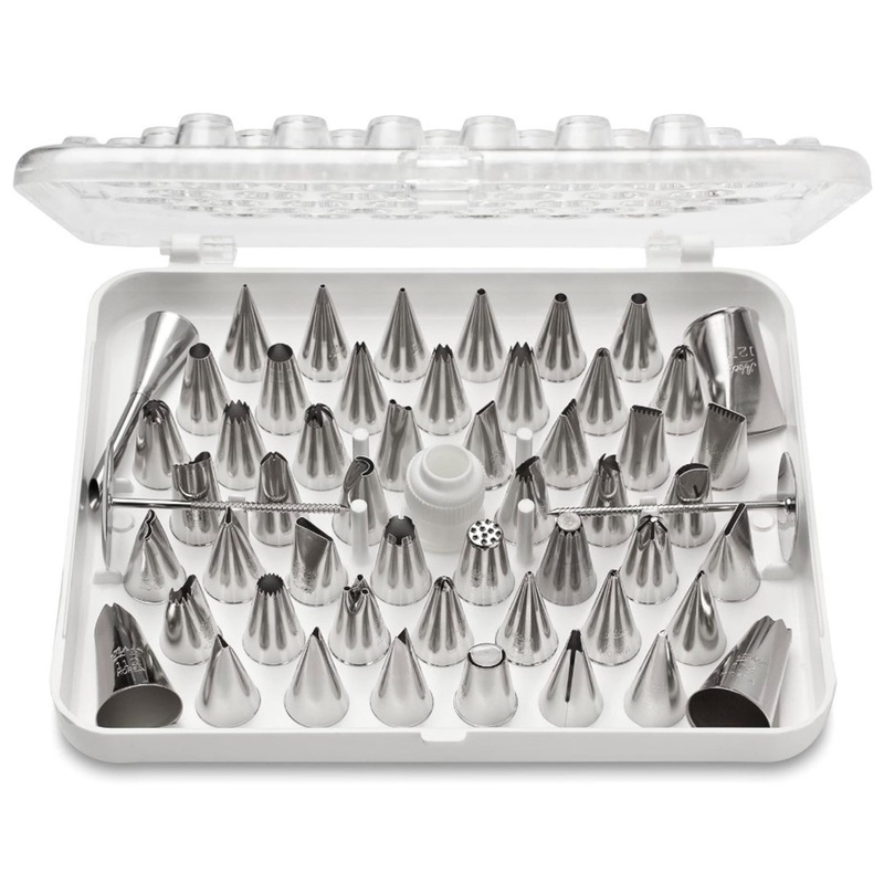 Ateco Decorating Tube Set 55pc – 783