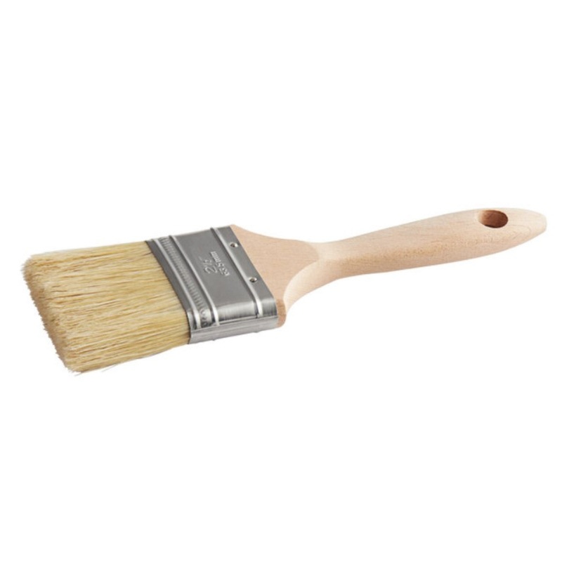 Ateco Pastry Brush, 2 1/2 Wide Boar Bristles – 60025