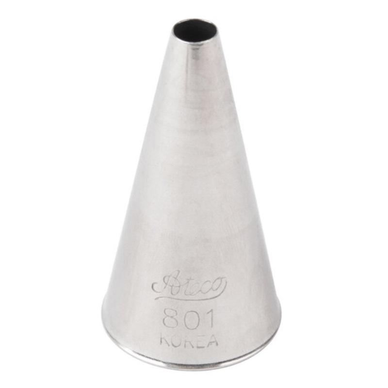 Ateco Pastry Tube #1, Plain – 801