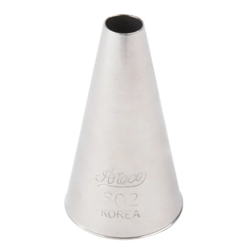 Ateco – Pastry Tube #2, Plain – 802