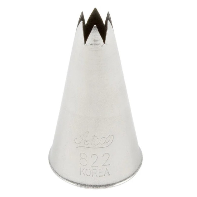 Ateco Pastry Tube #2, Star – 822