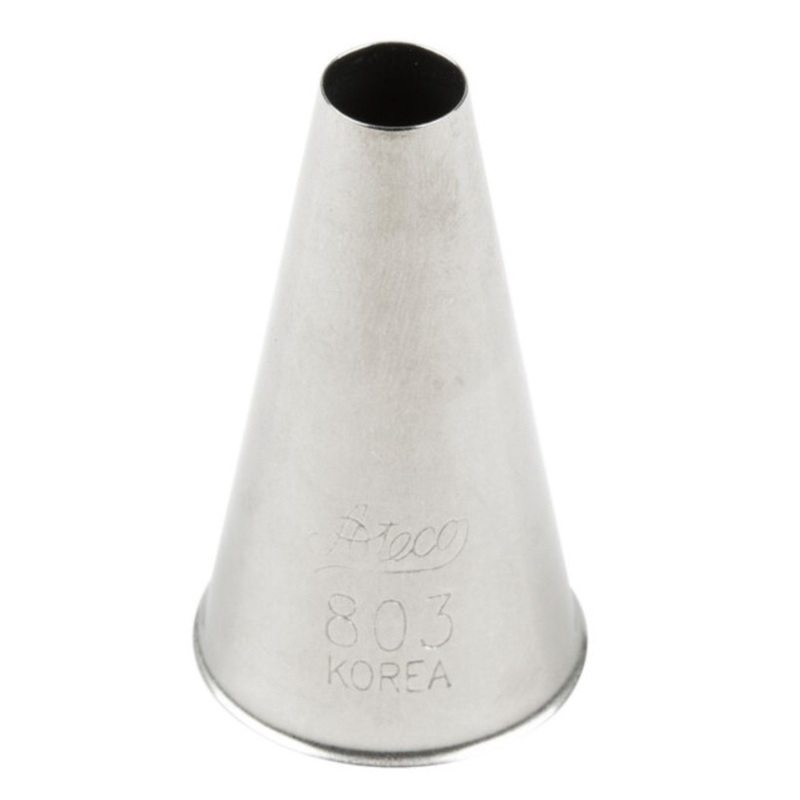 Ateco Pastry Tube #3, Plain – 803