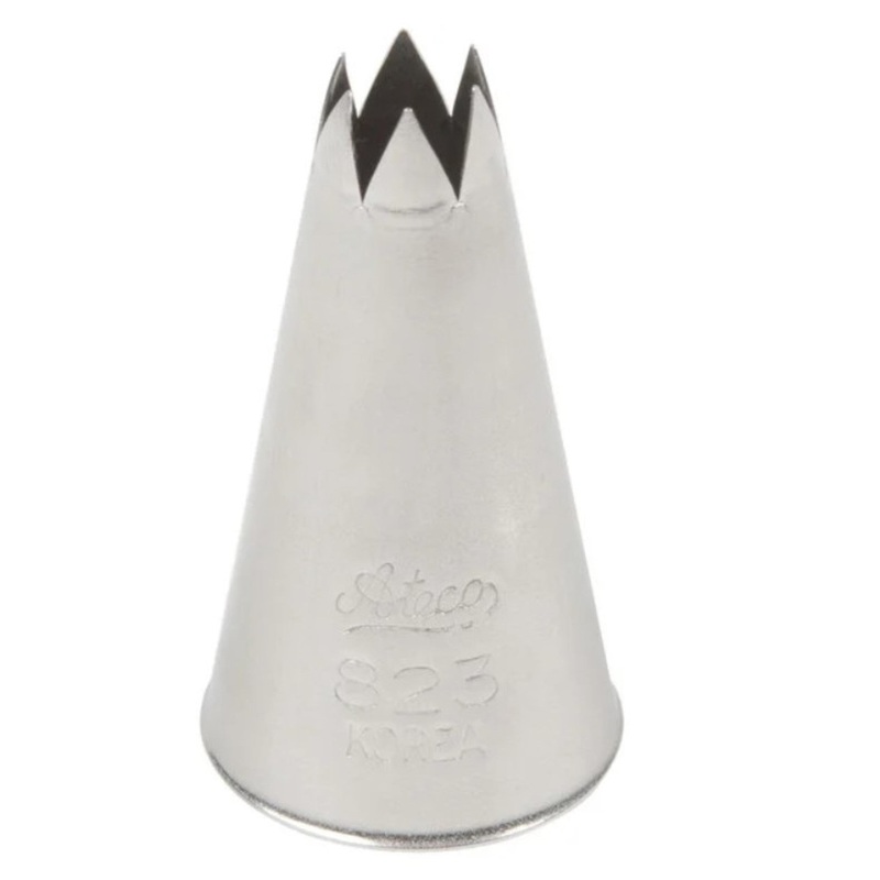 Ateco Pastry Tube #3, Star – 823