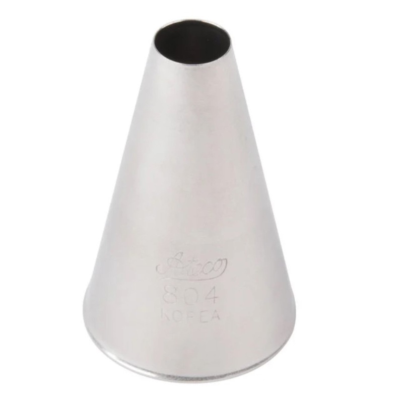 Ateco Pastry Tube #4, Plain – 804