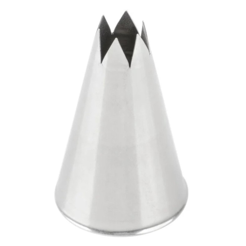 Ateco Pastry Tube #4, Star – 824