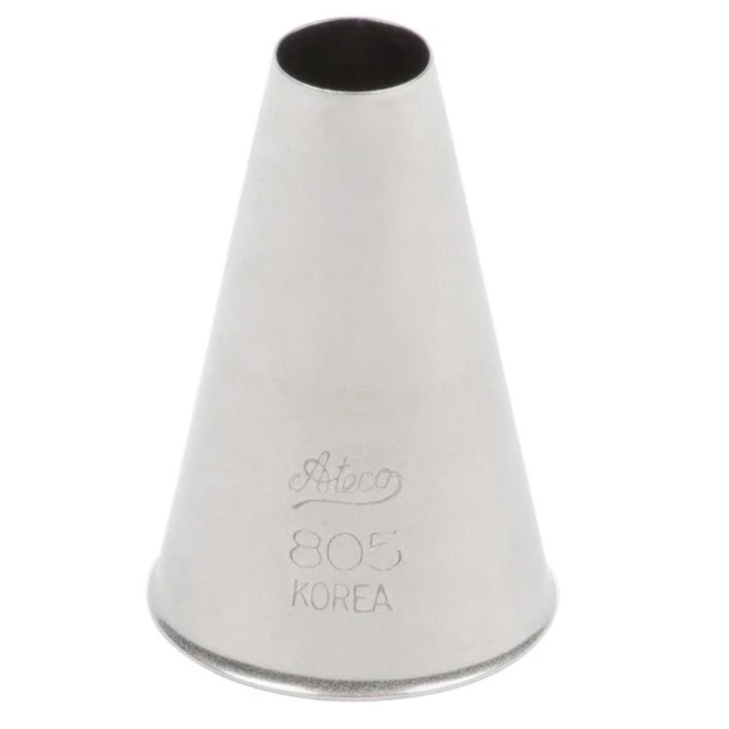 Ateco Pastry Tube #5, Plain – 805