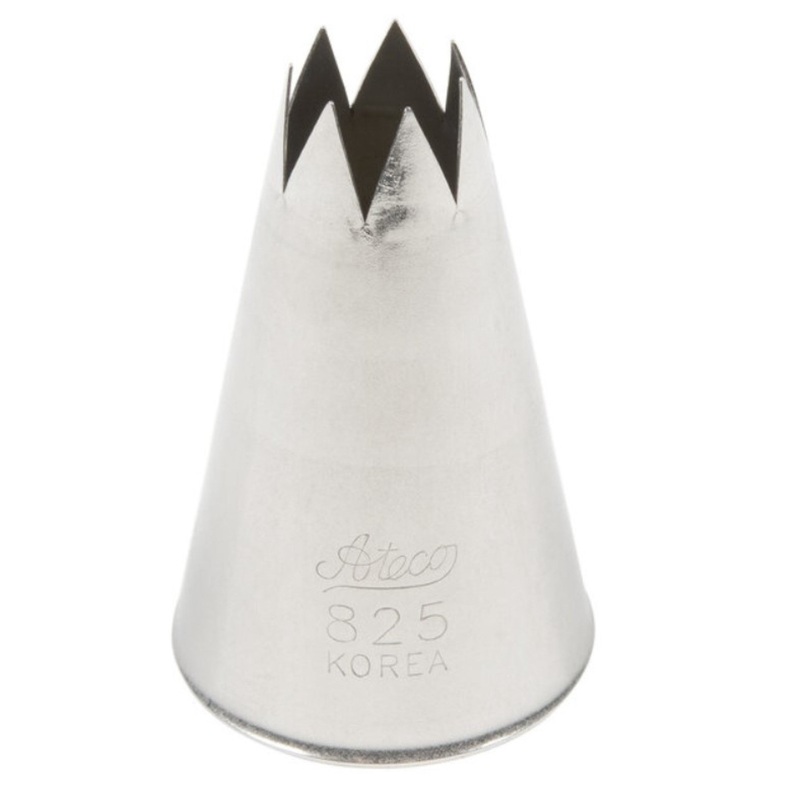 Ateco Pastry Tube #5, Star – 825