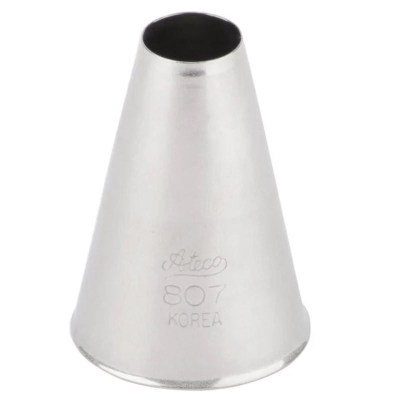 Ateco Pastry Tube #7, Plain – 807