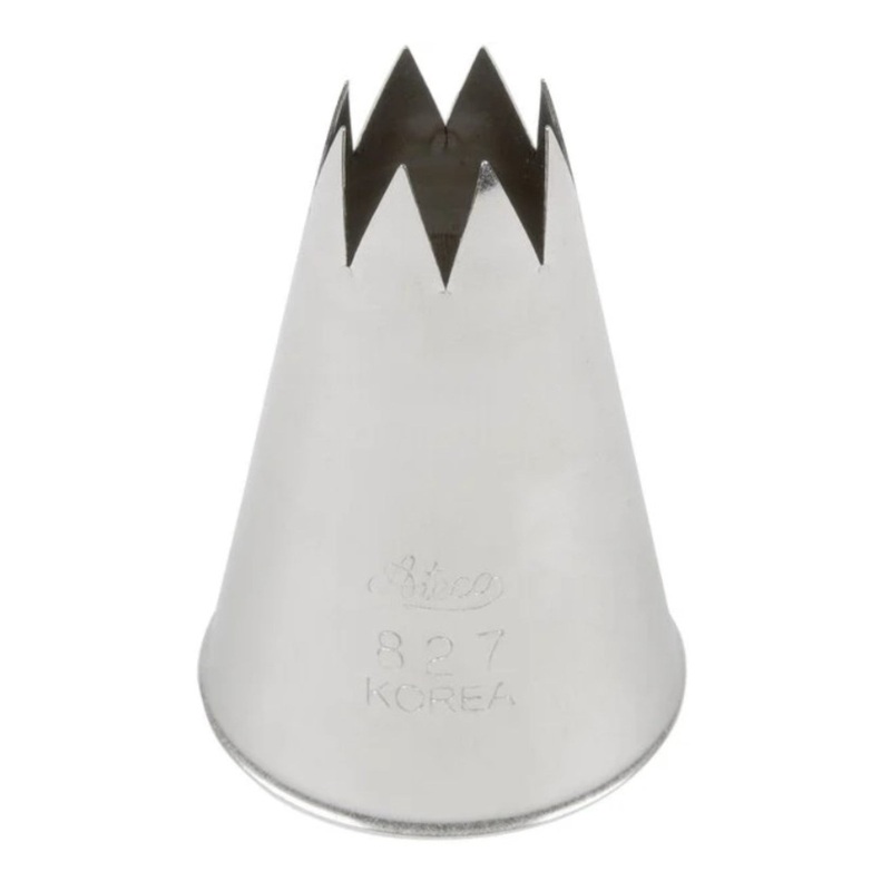 Ateco Pastry Tube #7, Star – 827