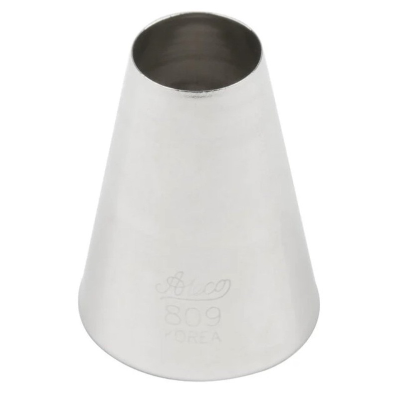 Ateco Pastry Tube #9, Plain – 809