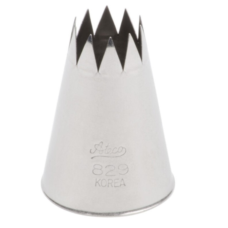 Ateco Pastry Tube #9, Star – 829