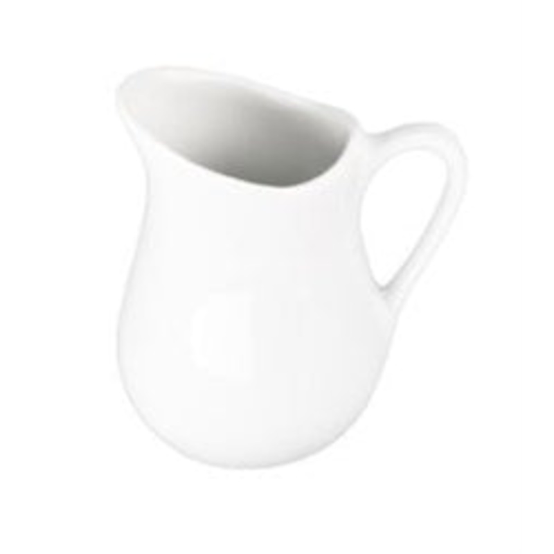 BIA Cordon Bleu Creamer, 4 oz Ceramic  – White – CS4D – BCB900149