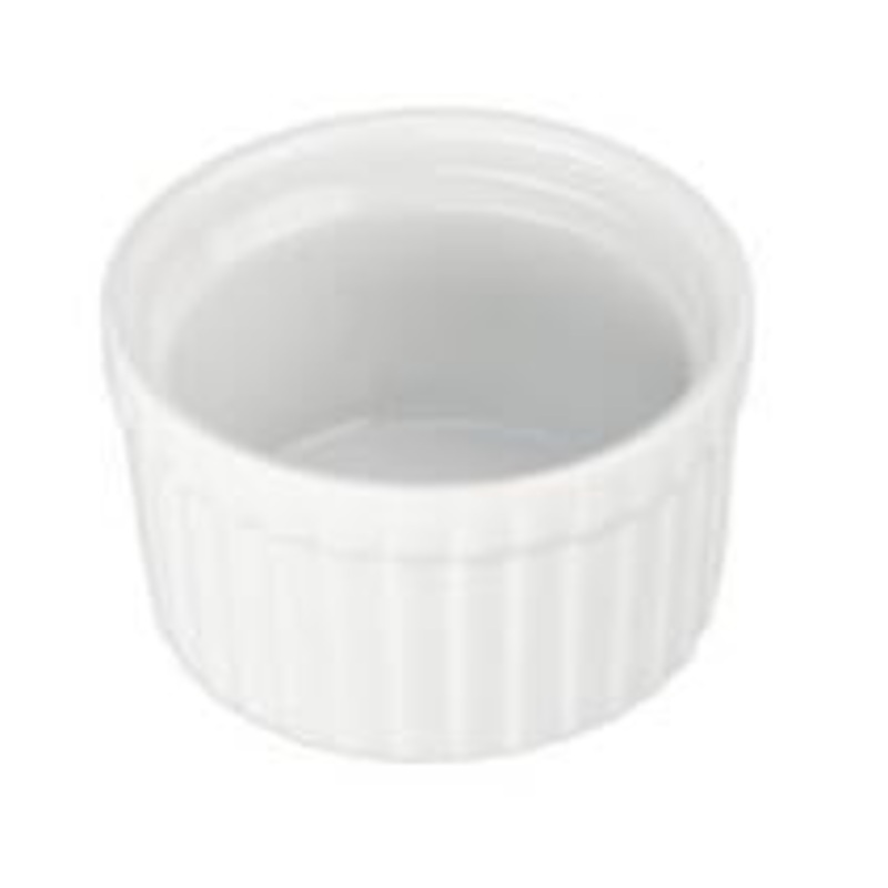 BIA Cordon Bleu Ramekin, 2oz Fluted – White – CS1D