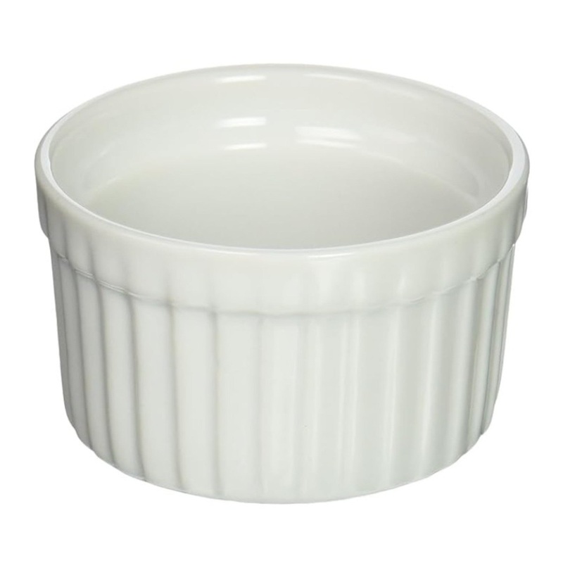 BIA Cordon Bleu Ramekin, 3oz Fluted – White – EA