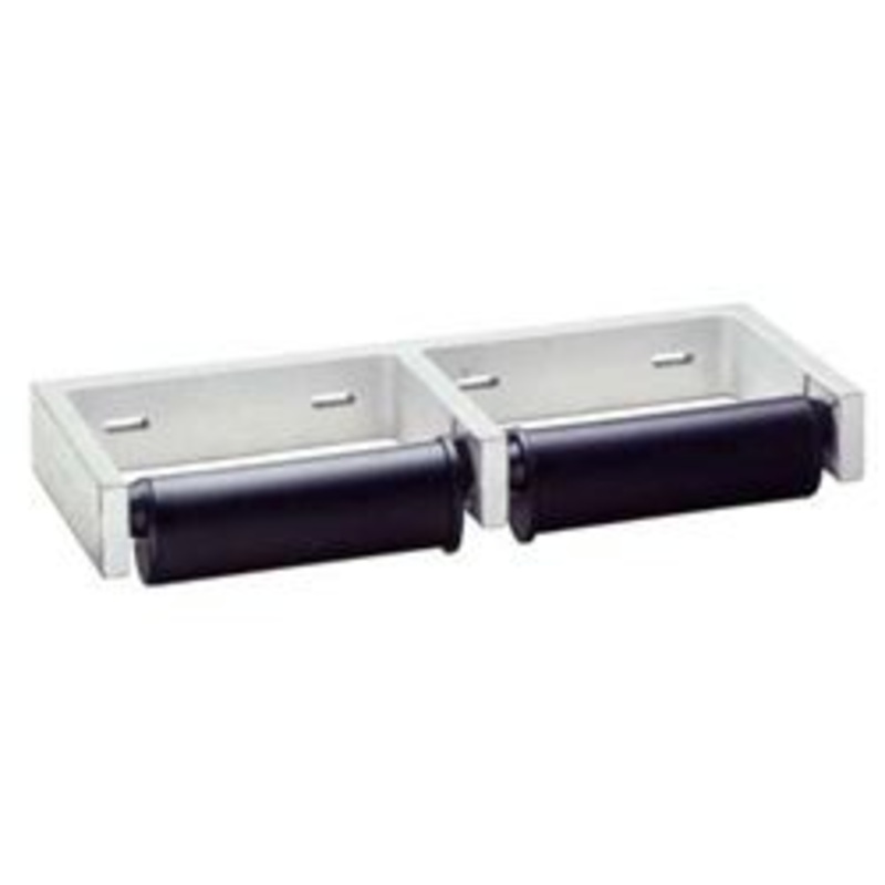 Bobrick 2-Roll Toilet TissueDispenser, Classic – B-2740