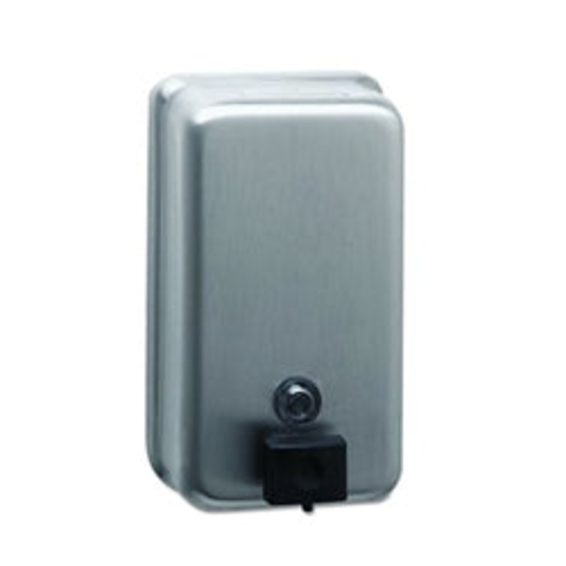 Bobrick Soap Dispenser, Vert, 40oz, SS – B-2111