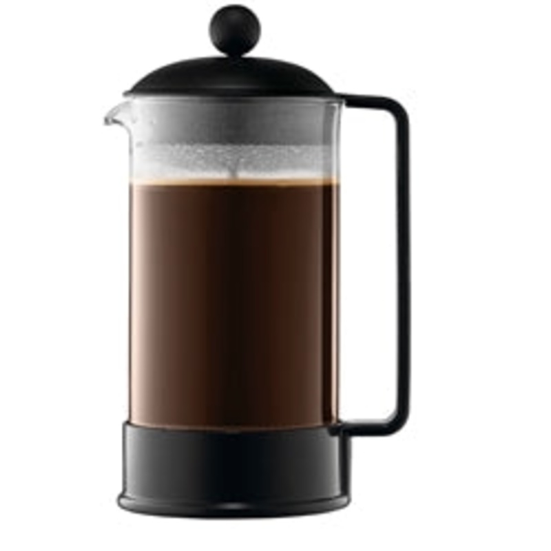 Bodum French Press, Brazil 34oz, Black – 1548-01US