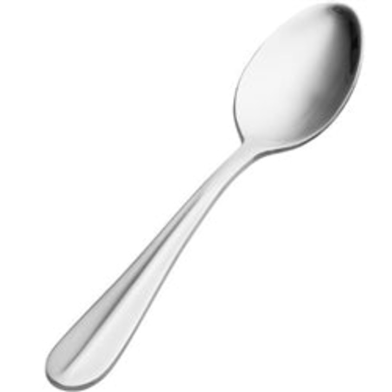 Bon Chef – Dessert/Soup Spoon, Monroe Pattern – Stainless – DZ