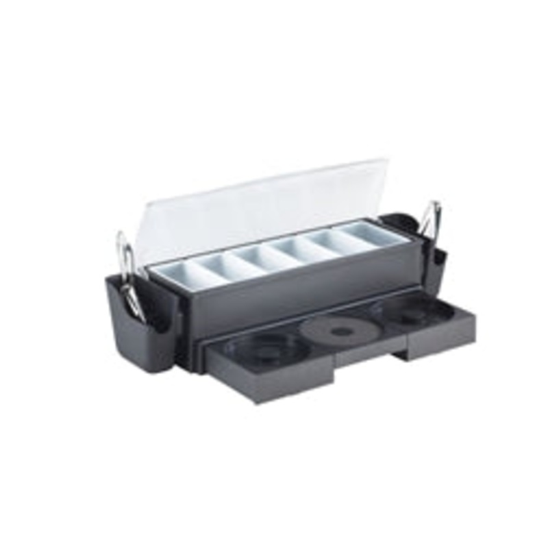 Browne Foodservice All-In-1 Bar Station 6-Pnt Rim – 574875