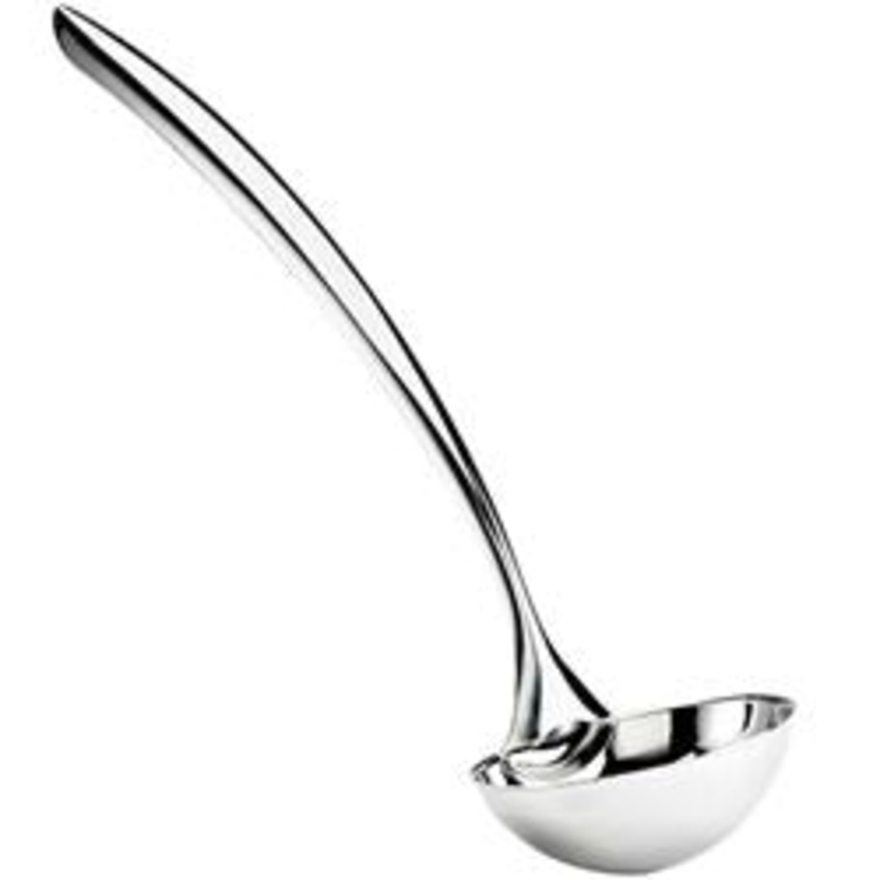 Browne Foodservice Eclipse Serving Ladle, 6 oz – 573170