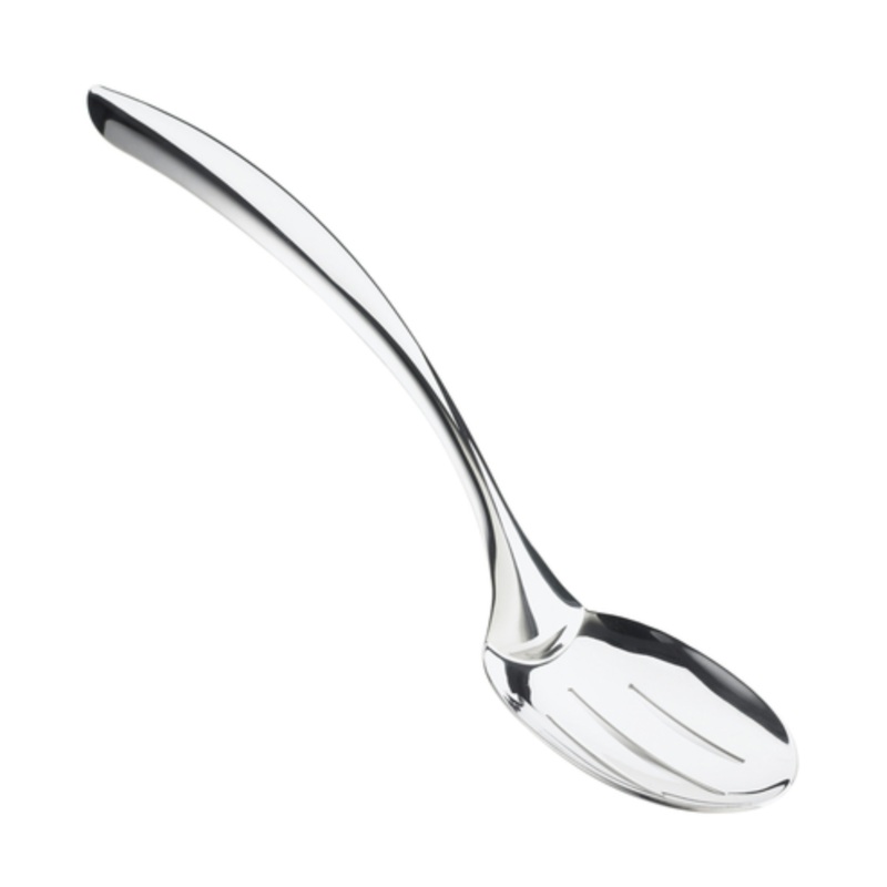 Browne Foodservice Eclipse Serving Spoon, Slotted, 13-1/2 – 573174